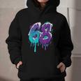 Vintage Baseball 68 Number Graphic Youth Hoodie Vintage Baseball 68 Number Graphic Youth Hoodie