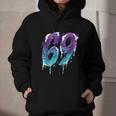 Vintage Baseball 69 Number Graphic Youth Hoodie Vintage Baseball 69 Number Graphic Youth Hoodie