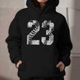 Vintage Baseball Number 23 Jersey Player Uniform Graphic Youth Hoodie Vintage Baseball Number 23 Jersey Player Uniform Graphic Youth Hoodie