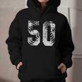 Vintage Baseball Number 50 Jersey Player Uniform Graphic Youth Hoodie Vintage Baseball Number 50 Jersey Player Uniform Graphic Youth Hoodie