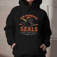 Vintage San Francisco Seals California Baseball Logo Graphic Youth Hoodie Vintage San Francisco Seals California Baseball Logo Graphic Youth Hoodie