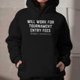 Will Work For Tournament Entry Fees – Travel Baseball Graphic Youth Hoodie Will Work For Tournament Entry Fees – Travel Baseball Graphic Youth Hoodie