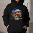Women's Father Son Baseball Father's Day Graphic Youth Hoodie