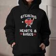Women's Valentines Day Baseball Stealing Hearts Bases Boys Kids Men Graphic Youth Hoodie Women's Valentines Day Baseball Stealing Hearts Bases Boys Kids Men Graphic Youth Hoodie
