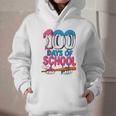 100 Days Of School Baseball Drip Bat 100th Day Of School Boy Graphic Youth Hoodie 100 Days Of School Baseball Drip Bat 100th Day Of School Boy Graphic Youth Hoodie