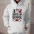 100 Days Of School Coquette Bow Baseball 100th Day Girl Kid Graphic Youth Hoodie 100 Days Of School Coquette Bow Baseball 100th Day Girl Kid Graphic Youth Hoodie