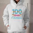 100 Days Of School Drip Ice Cream Baseball For Teacher Kids Premium Tri-Blend Graphic Youth Hoodie 100 Days Of School Drip Ice Cream Baseball For Teacher Kids Premium Tri-Blend Graphic Youth Hoodie