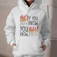 6 7 If You Know You Know Baseball Ice Cream Dip Graphic Youth Hoodie