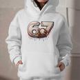 6 7 Six Seven American Baseball Graphic Graphic Youth Hoodie 6 7 Six Seven American Baseball Graphic Graphic Youth Hoodie