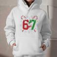 67 Baseball Christmas Candy Cane Snowflake Holiday Sports Graphic Youth Hoodie 67 Baseball Christmas Candy Cane Snowflake Holiday Sports Graphic Youth Hoodie