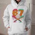 67 Ice Cream Drip Baseball Number 67 Player 67th Birthday Graphic Youth Hoodie 67 Ice Cream Drip Baseball Number 67 Player 67th Birthday Graphic Youth Hoodie