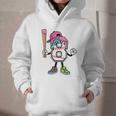 8th Birthday Baseball Ice-Cream Drip 8 Years Old Boys Girls Graphic Youth Hoodie 8th Birthday Baseball Ice-Cream Drip 8 Years Old Boys Girls Graphic Youth Hoodie