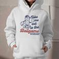 Take Me Out To The Ball Game Retro Peanuts Baseball Sports Graphic Youth Hoodie Take Me Out To The Ball Game Retro Peanuts Baseball Sports Graphic Youth Hoodie