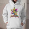 Baseball Banana Splatter Sports Kids Teens Premium Tri-Blend Graphic Youth Hoodie