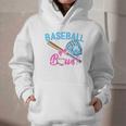 Baseball Or Bows Brother Loves You Gender Reveal Boy Or Girl Graphic Youth Hoodie