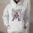 Baseball Catcher Gear Home Plate Premium Tri-Blend Graphic Youth Hoodie Baseball Catcher Gear Home Plate Premium Tri-Blend Graphic Youth Hoodie