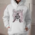 Baseball Catcher Gear Home Plate Graphic Youth Hoodie