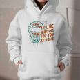 Baseball Catcher Waiting At Home Aggressive Player Quote Graphic Youth Hoodie Baseball Catcher Waiting At Home Aggressive Player Quote Graphic Youth Hoodie