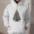 Baseball Christmas Tree Men Boys Youth Santa Sports Graphic Youth Hoodie