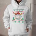 Baseball Christmas Ugly Sweater Santa Sport Men Kids Graphic Youth Hoodie