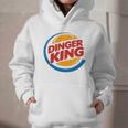 Baseball Dinger King Logo For Home Run Players And Fan Graphic Youth Hoodie Baseball Dinger King Logo For Home Run Players And Fan Graphic Youth Hoodie