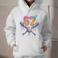 Baseball Drip 67 Six Seven Number 67 Player 67th Birthday Graphic Youth Hoodie Baseball Drip 67 Six Seven Number 67 Player 67th Birthday Graphic Youth Hoodie