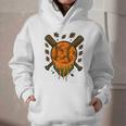 Baseball Drip Ice Cream Dripping Blaze Hunter Orange Camo Graphic Youth Hoodie Baseball Drip Ice Cream Dripping Blaze Hunter Orange Camo Graphic Youth Hoodie