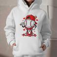 Baseball Drip Icecream Apparel Youth Boy Valentine Raglan Baseball Tee Graphic Youth Hoodie