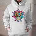Baseball Drip Jersey Number 67 For Players & 67th Birthday Premium Tri-Blend Graphic Youth Hoodie Baseball Drip Jersey Number 67 For Players & 67th Birthday Premium Tri-Blend Graphic Youth Hoodie