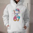 Baseball Drip Number 67 Six Seven Meme Ice Cream Dripping Graphic Youth Hoodie Baseball Drip Number 67 Six Seven Meme Ice Cream Dripping Graphic Youth Hoodie