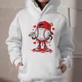 Baseball Drip Valentines Graphic Youth Hoodie Baseball Drip Valentines Graphic Youth Hoodie