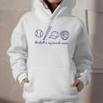 Baseball Is My Favorite Season Sports Minimalist Line Art Graphic Youth Hoodie