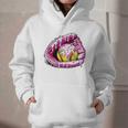 Baseball Glove Drip Shirt Ice Cream Dripping Girls Pocket Premium Graphic Youth Hoodie Baseball Glove Drip Shirt Ice Cream Dripping Girls Pocket Premium Graphic Youth Hoodie