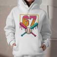 Baseball Ice Cream Drip Number 67 Player 67th Birthday Premium Tri-Blend Graphic Youth Hoodie Baseball Ice Cream Drip Number 67 Player 67th Birthday Premium Tri-Blend Graphic Youth Hoodie