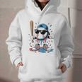 Baseball Lifestyle Apparel Youth Baseball Ice Cream Drip Graphic Youth Hoodie