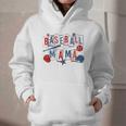 Baseball Mama Mom Mother Vintage Game Day Graphic Youth Hoodie Baseball Mama Mom Mother Vintage Game Day Graphic Youth Hoodie