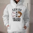Baseball Senior Mom 2026 The Final Inning Graphic Youth Hoodie Baseball Senior Mom 2026 The Final Inning Graphic Youth Hoodie