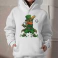 Baseball St Patricks Day Leprechaun Boys Girls Men Women Graphic Youth Hoodie