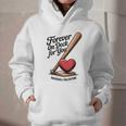 Baseball Valentine Forever On Deck For You Tee Graphic Youth Hoodie