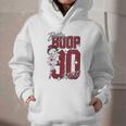 Betty Boop Baseball Logo Jersey With Stars Cute Cartoon Graphic Youth Hoodie Betty Boop Baseball Logo Jersey With Stars Cute Cartoon Graphic Youth Hoodie