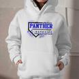 Blue Panther Baseball Home Plate Game Day Mascot Panther Graphic Youth Hoodie Blue Panther Baseball Home Plate Game Day Mascot Panther Graphic Youth Hoodie