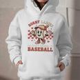 Boys & Women Men Baseball Valentine With Hearts Sporty Love Graphic Youth Hoodie Boys & Women Men Baseball Valentine With Hearts Sporty Love Graphic Youth Hoodie