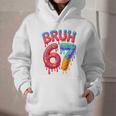 Bruh 67 Baseball Drip Number 67 Player 67th Birthday Graphic Youth Hoodie Bruh 67 Baseball Drip Number 67 Player 67th Birthday Graphic Youth Hoodie