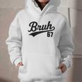Bruh Baseball Style Number 67 Sports Bro Slang Meme Brother Graphic Youth Hoodie Bruh Baseball Style Number 67 Sports Bro Slang Meme Brother Graphic Youth Hoodie
