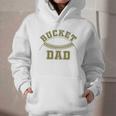 Bucket Dad Softball Dad Baseball Player Dad Graphic Youth Hoodie Bucket Dad Softball Dad Baseball Player Dad Graphic Youth Hoodie