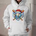 Christmas Baseball Drip For Boys Kids Ice Cream Drip Graphic Youth Hoodie Christmas Baseball Drip For Boys Kids Ice Cream Drip Graphic Youth Hoodie