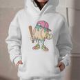 Cute Baseball Ice Cream Drip For Girls & Boys 2 Sides Graphic Youth Hoodie