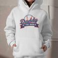 Dad Daddy Of The Rookie Baseball Graphic Youth Hoodie Dad Daddy Of The Rookie Baseball Graphic Youth Hoodie