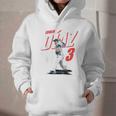 Edwin Diaz Los Angeles D Baseball Players MLBEDD204M Graphic Youth Hoodie