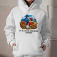 Father Son Baseball Father's Day Graphic Youth Hoodie Father Son Baseball Father's Day Graphic Youth Hoodie